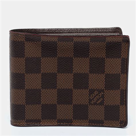 lv florin wallet|Louis Vuitton Damier Ebene Florin Wallet QJACMXLSKB001.